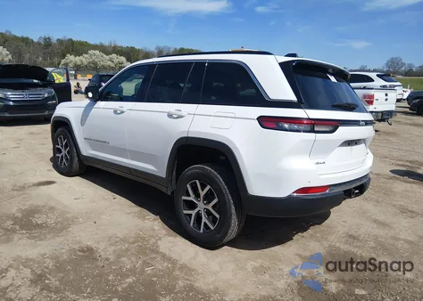 2025 Jeep Grand Cherokee Limited 4X4 из США, поврежденный, VIN 1C4RJHBG0SC286222